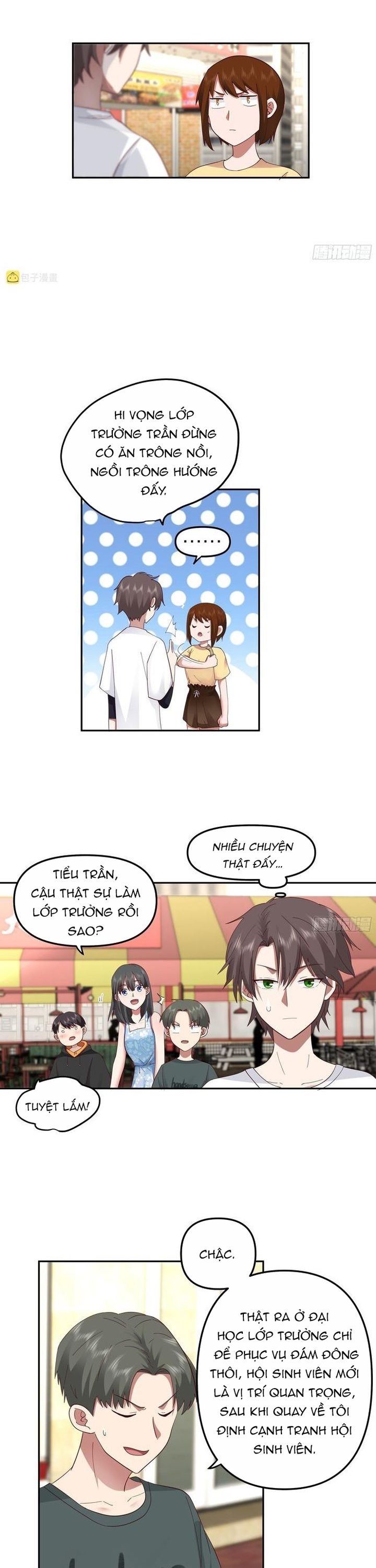 Đọc truyện [Manhuahot] Tôi thật sự không muốn tái sinh đâu - Chap 14